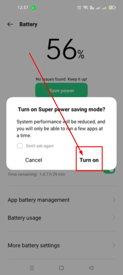 How to Improve Battery Life on OPPO A54