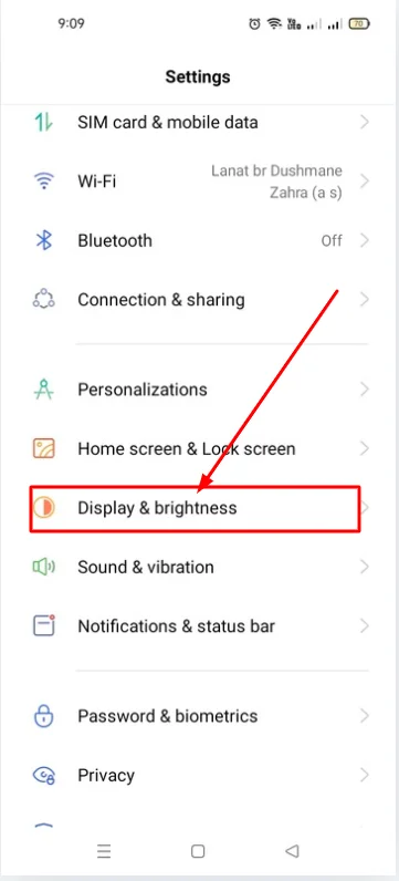 How to Enable Dark Mode on OPPO A54