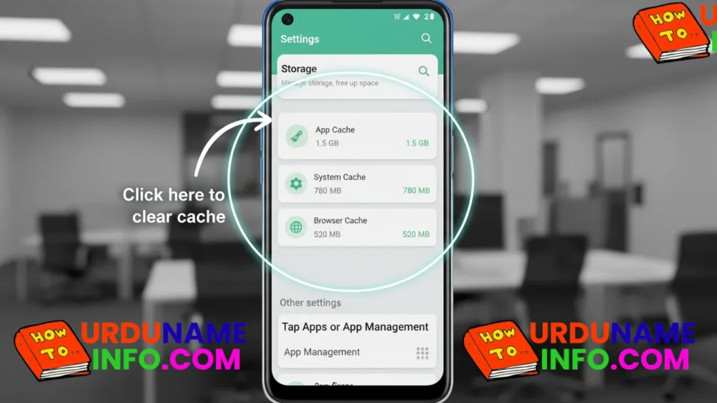 How to Clear Cache on OPPO A54 