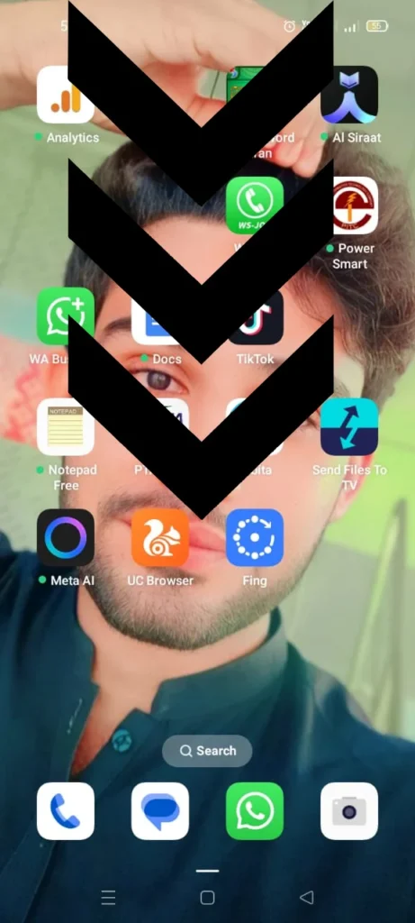 How to Enable Dark Mode on OPPO A54