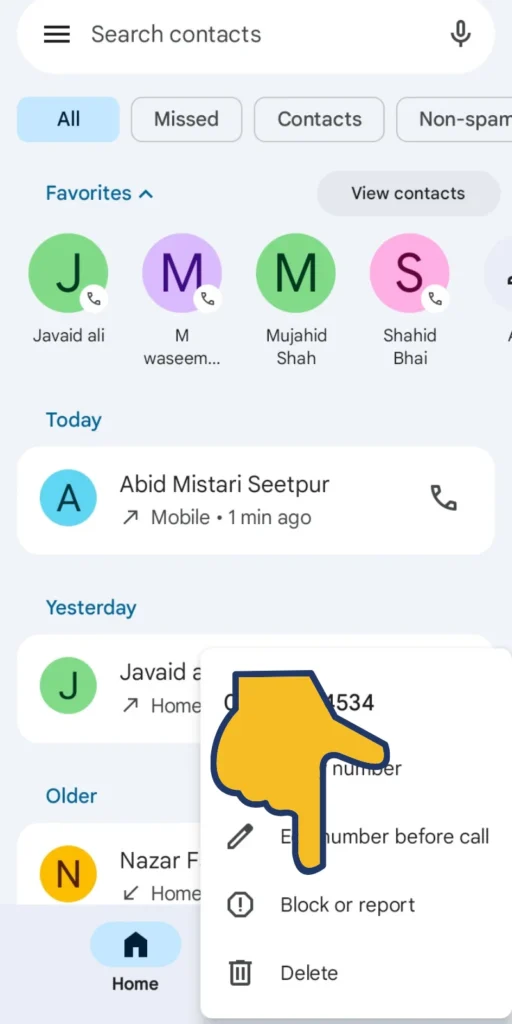 How to Block Unknown Numbers on OPPO A54