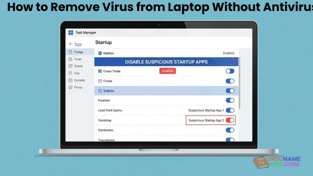 Check Startup Programs