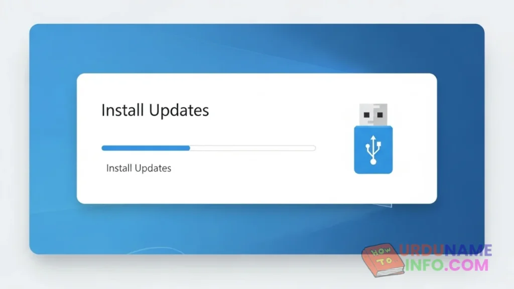 Check for Windows Updates