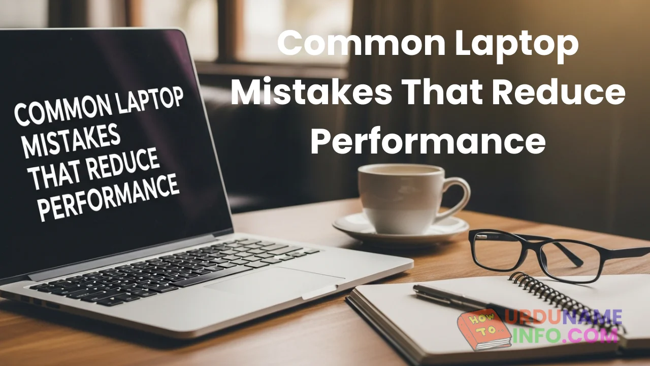 Common Laptop Mistakes That Reduce Performance