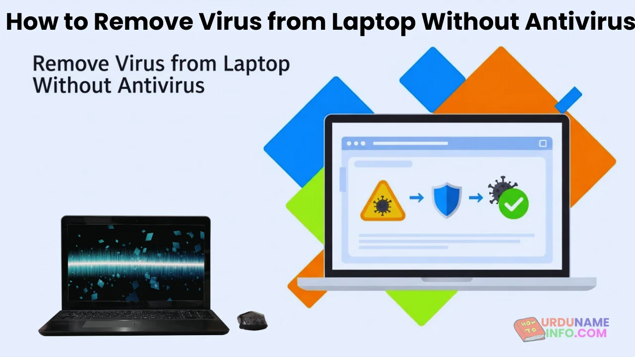 How to Remove Virus from Laptop Without Antivirus 2026
